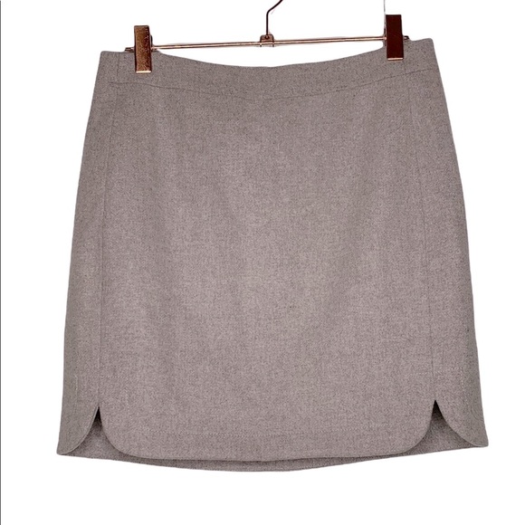 J. Crew Factory Dresses & Skirts - J.Crew Factory Shirt Tail Mini Skirt